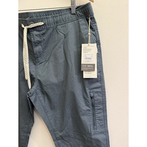 NWT Vuori Women's VW401 Ripstop in Lake Stretch Cotton Pants XXL - Picture 5 of 6